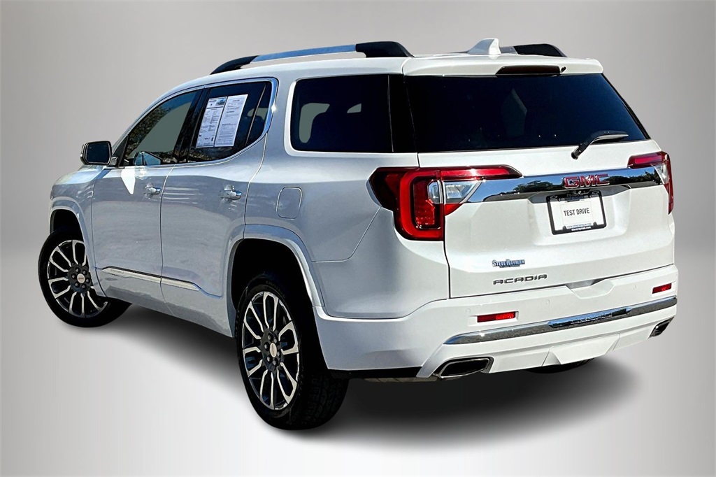 2022 Gmc Acadia Denali photo 4