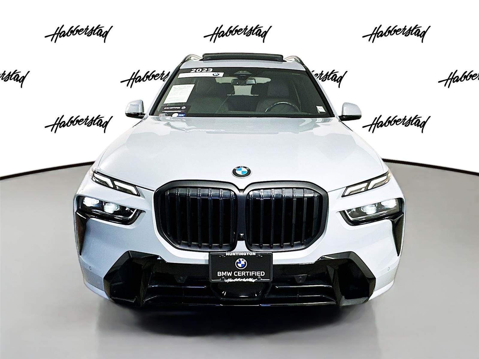 Certified Used 2023 Brooklyn Grey Metallic BMW xDrive40i image 2