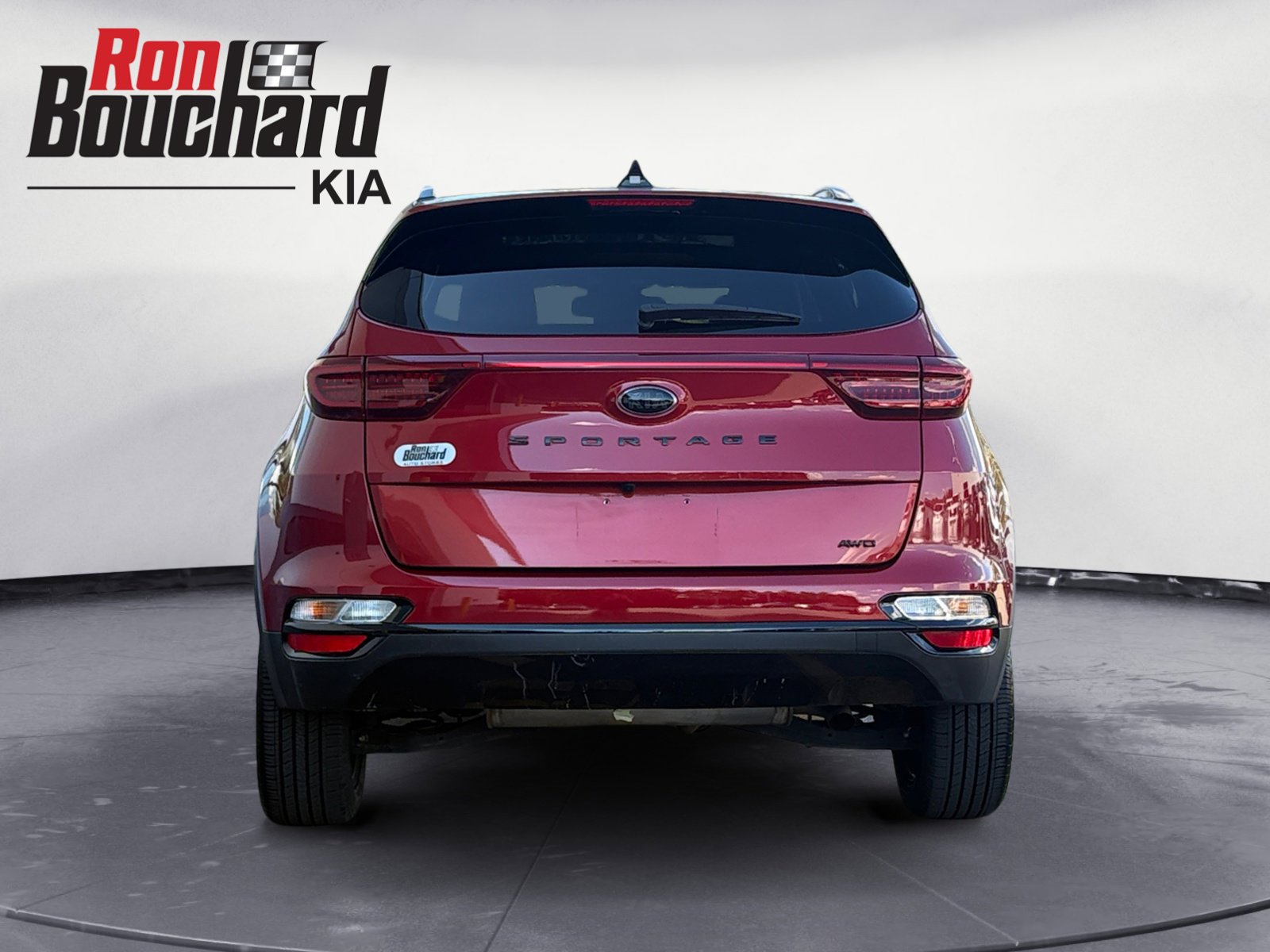 2022 Kia Sportage Nightfall Edition photo 3