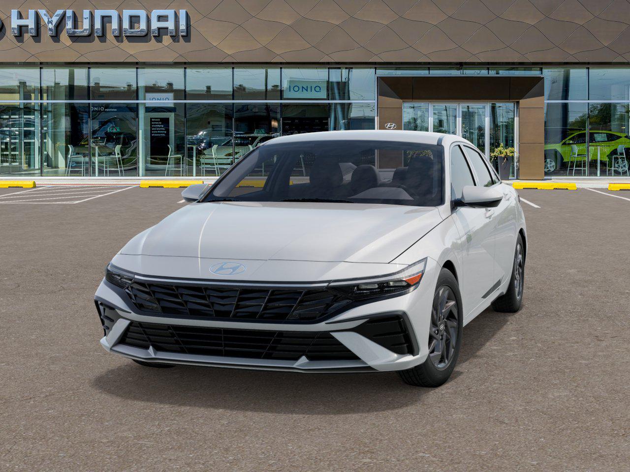 2025 Hyundai Elantra Hybrid Blue photo 4