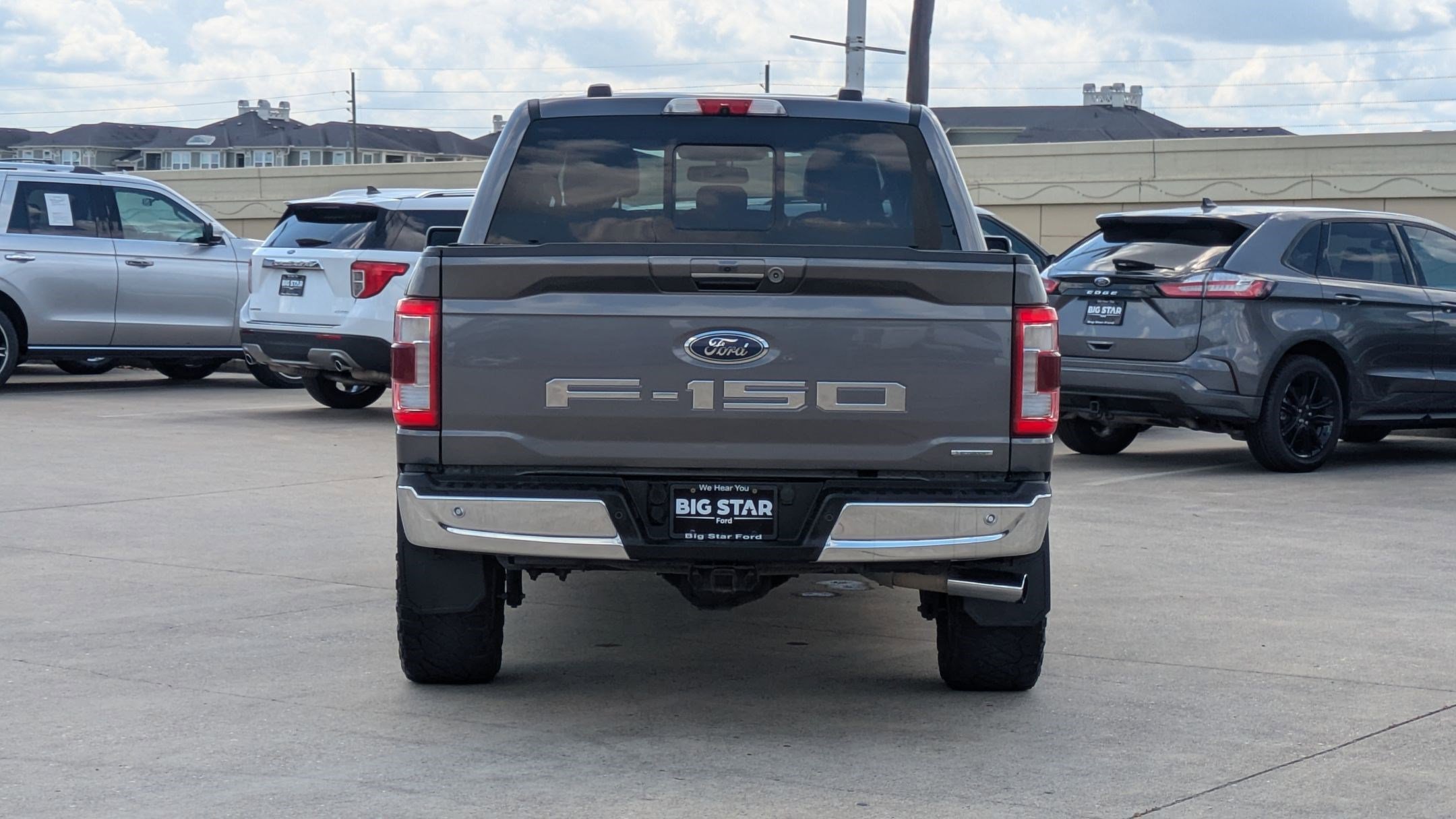 2021 Ford F-150 Lariat photo 4