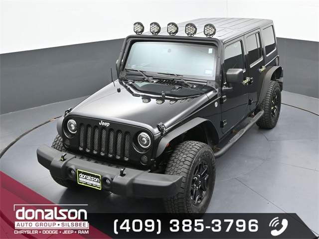 2014 Jeep Wrangler Unlimited Sport photo 18