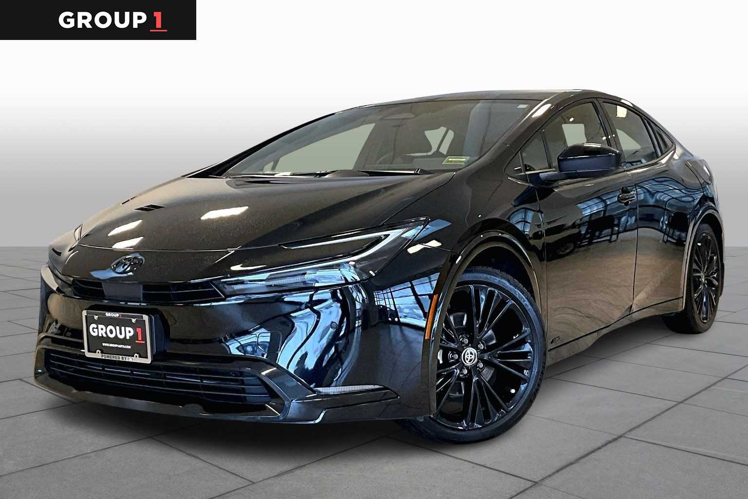 2025 Toyota Prius Nightshade's photo