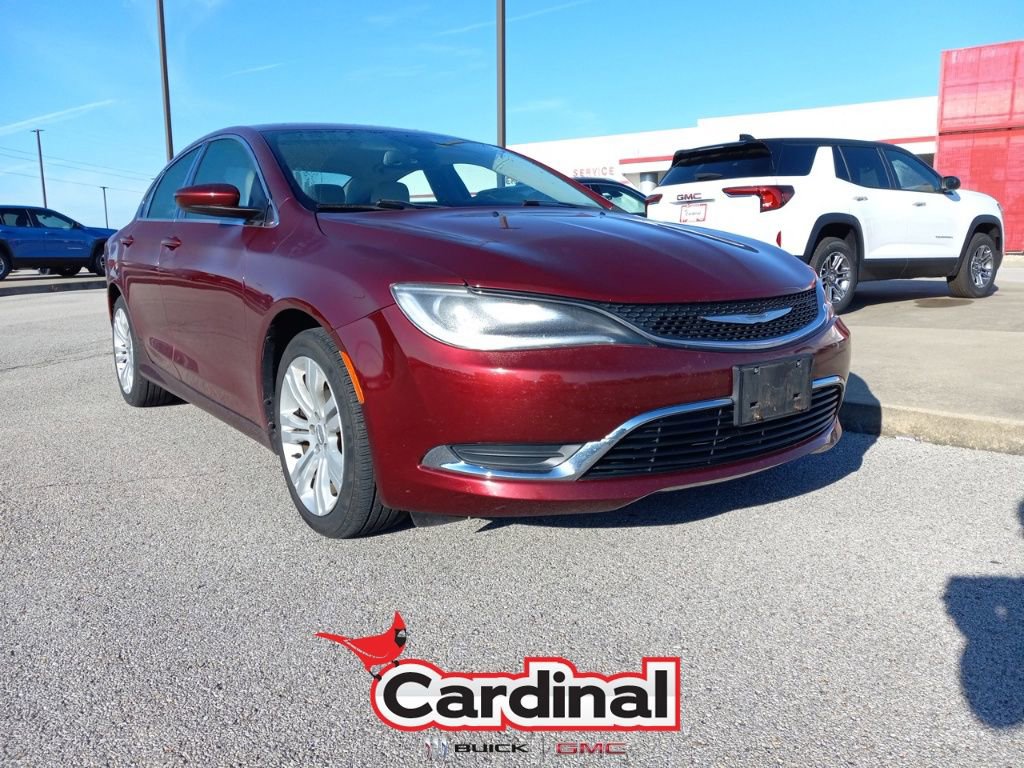 2015 Chrysler 200 Limited