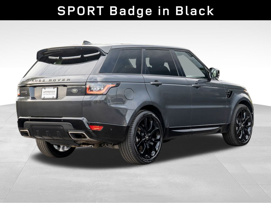 2022 Land Rover Range Rover Sport HSE Silver Edition photo 4