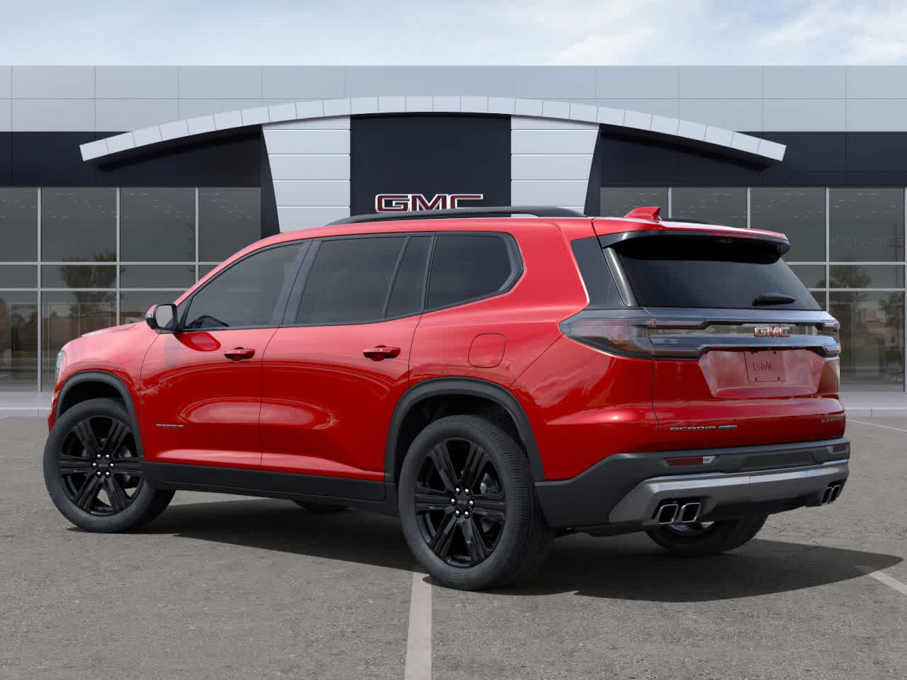 2025 Gmc Acadia Elevation photo 3