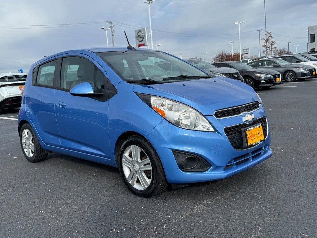 Used 2014 Chevrolet Spark LS with VIN KL8CB6S9XEC455670 for sale in St. Peters, MO