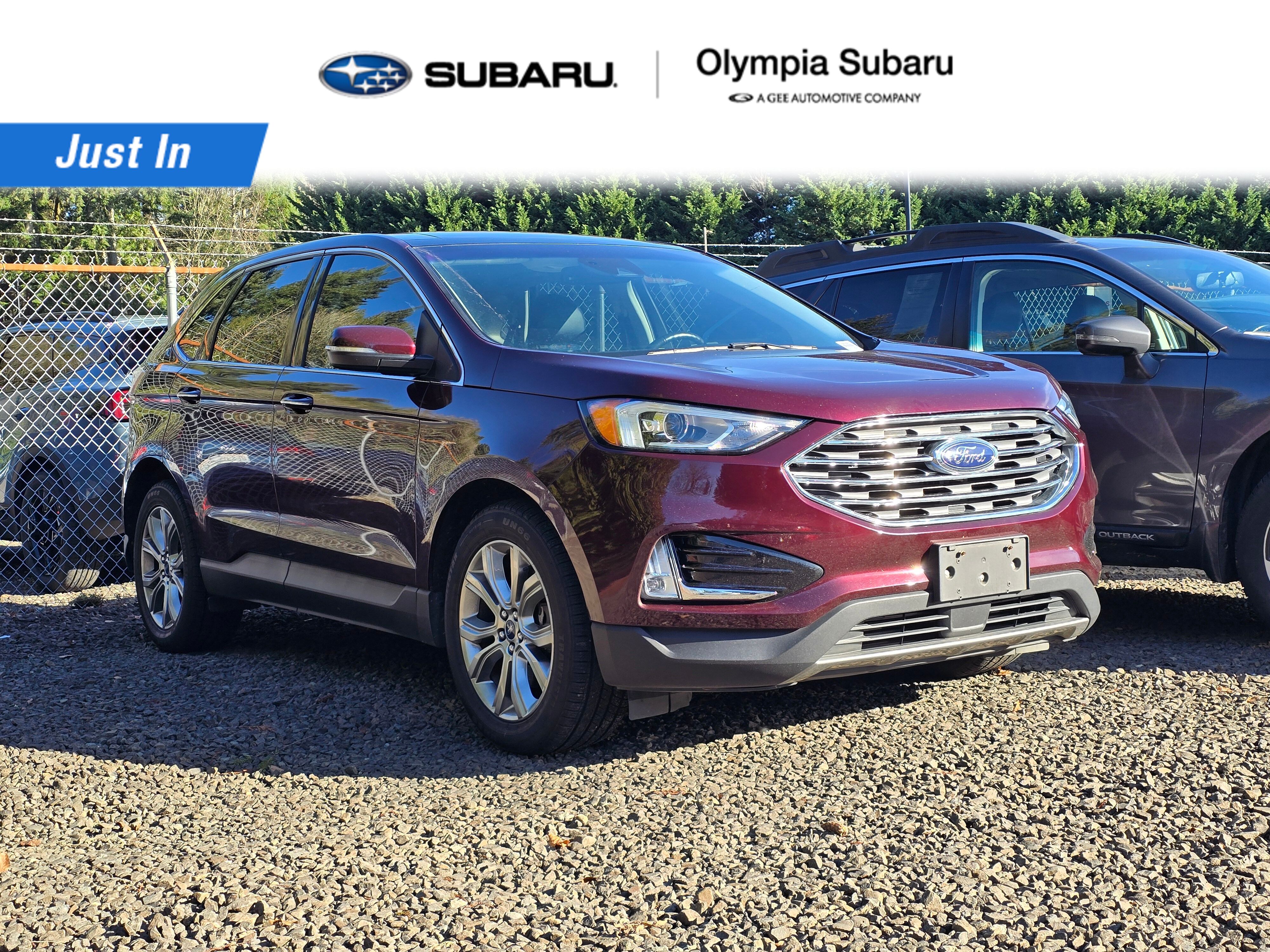 2019 Ford Edge Titanium