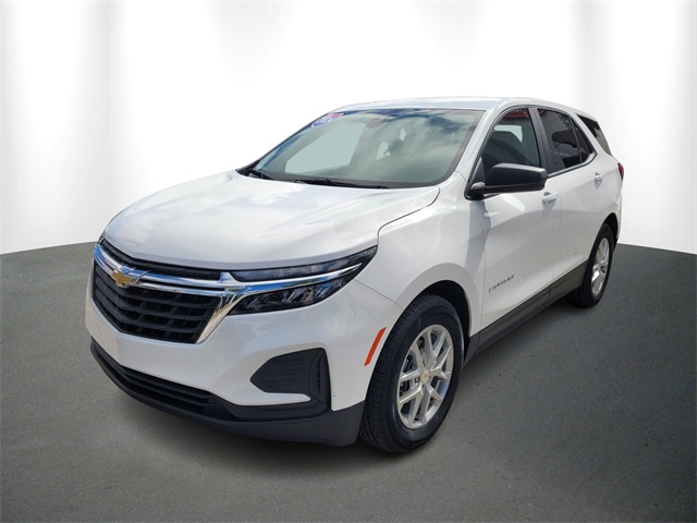 Used 2024 Chevrolet Equinox LS with VIN 3GNAXHEG6RL141652 for sale in Lutz, FL