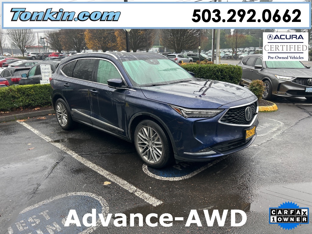 2022 Acura MDX Advance Package's photo