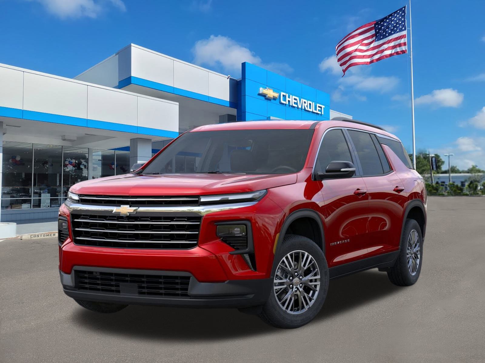 2026 Chevrolet Traverse photo 6