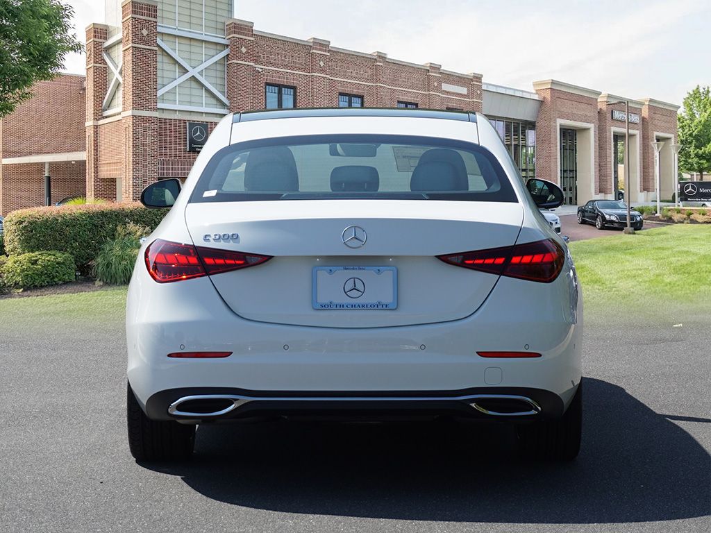 2025 Mercedes Benz C 300 photo 5