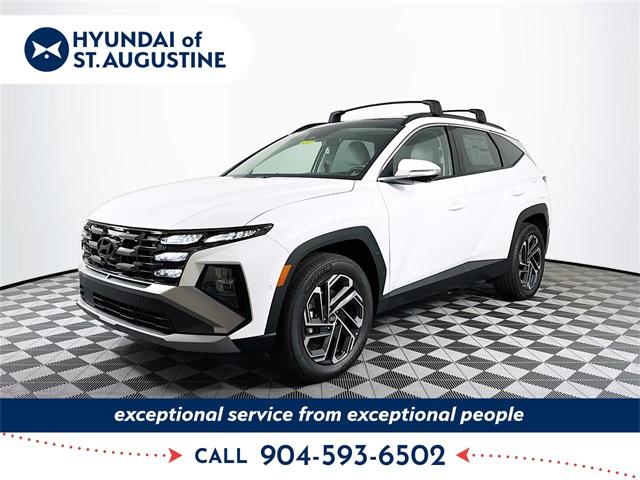 2026 Hyundai Tucson Limited's photo