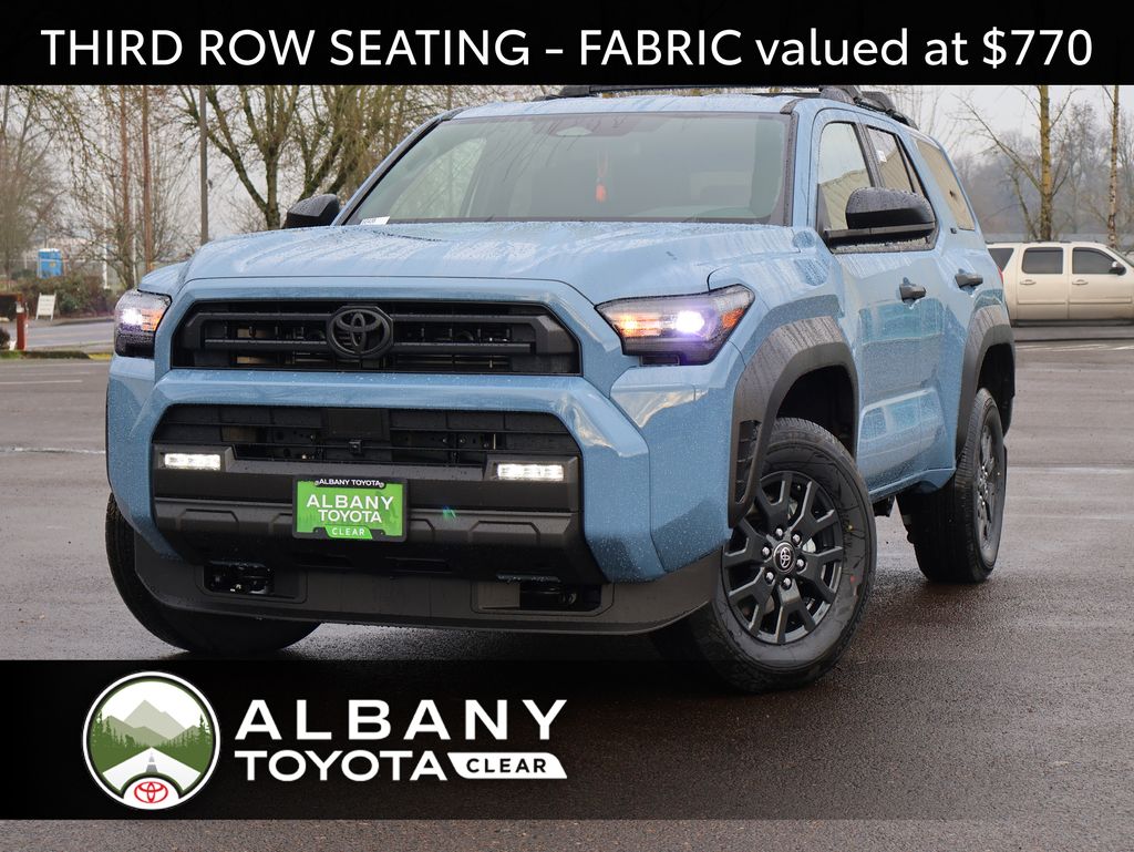 2025 Toyota 4Runner SR5's photo