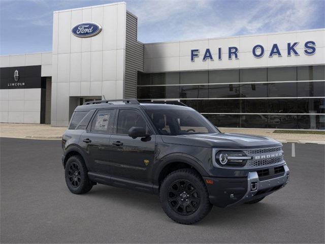 2025 Ford Bronco Sport Badlands photo 4