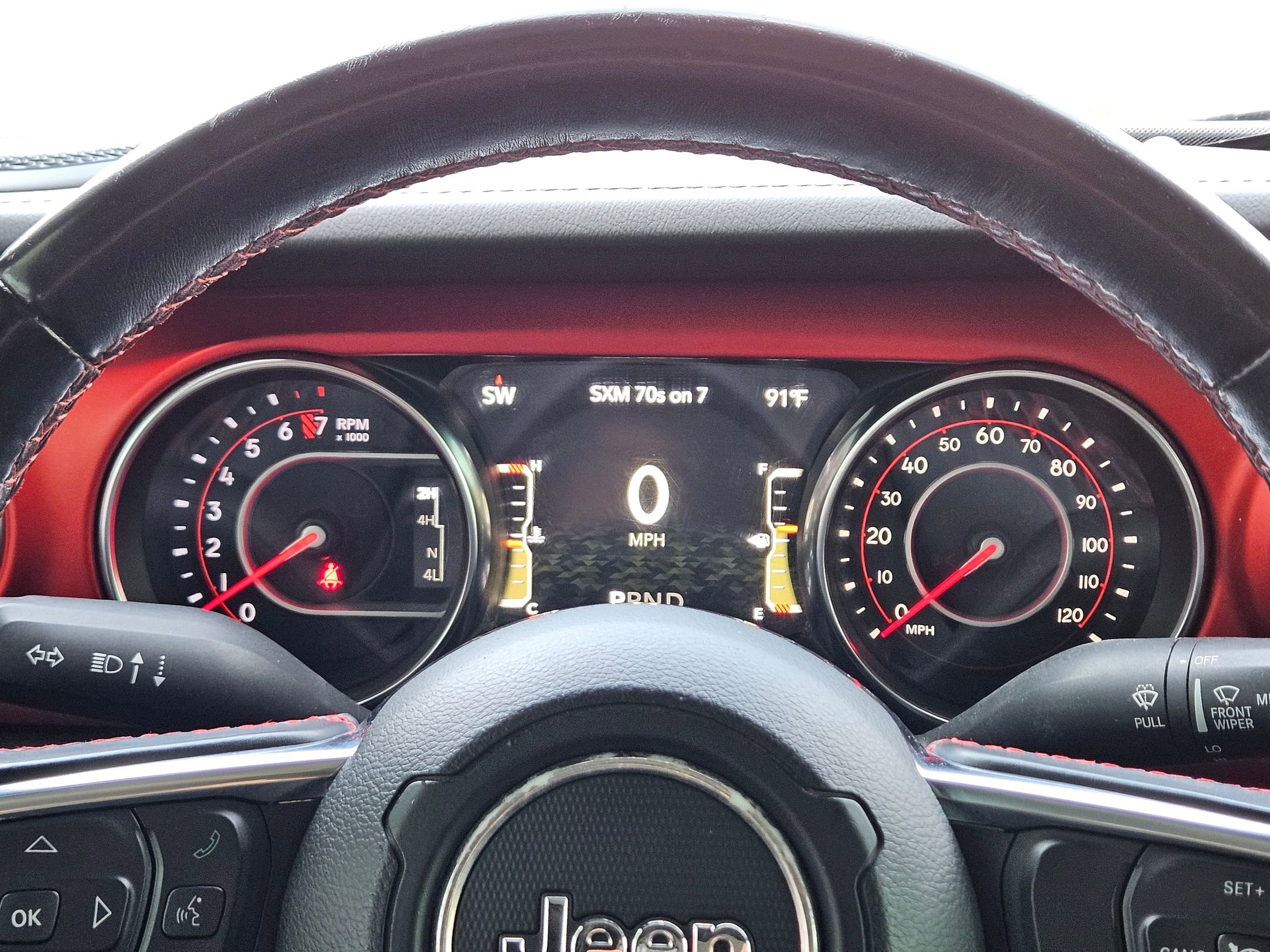 2020 Jeep Gladiator Rubicon photo 17