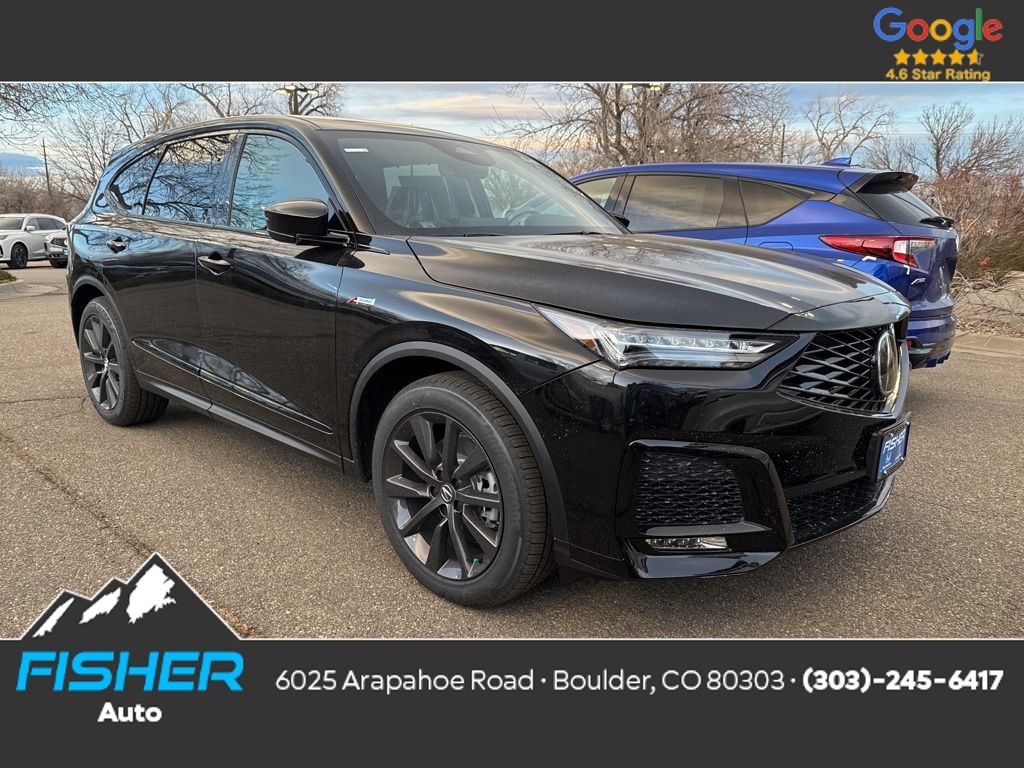 2026 Acura MDX A-Spec Package's photo