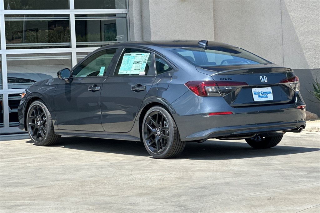 2026 Honda Civic Sport photo 6