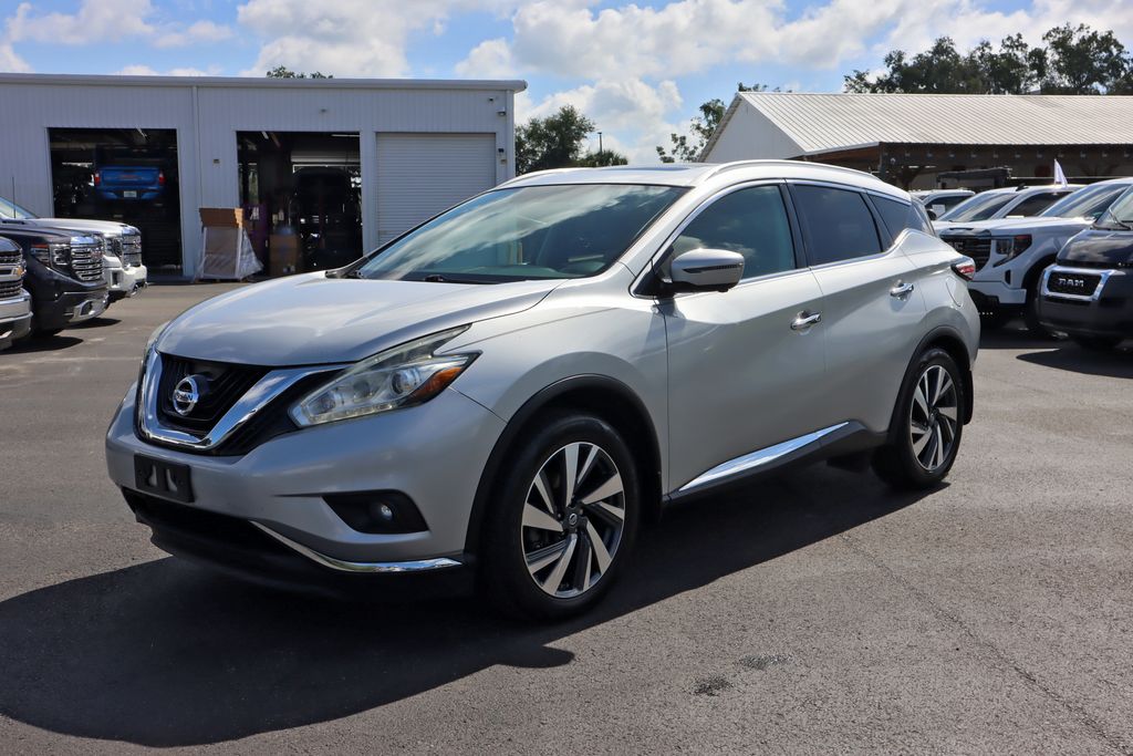 2016 Nissan Murano Platinum photo 3