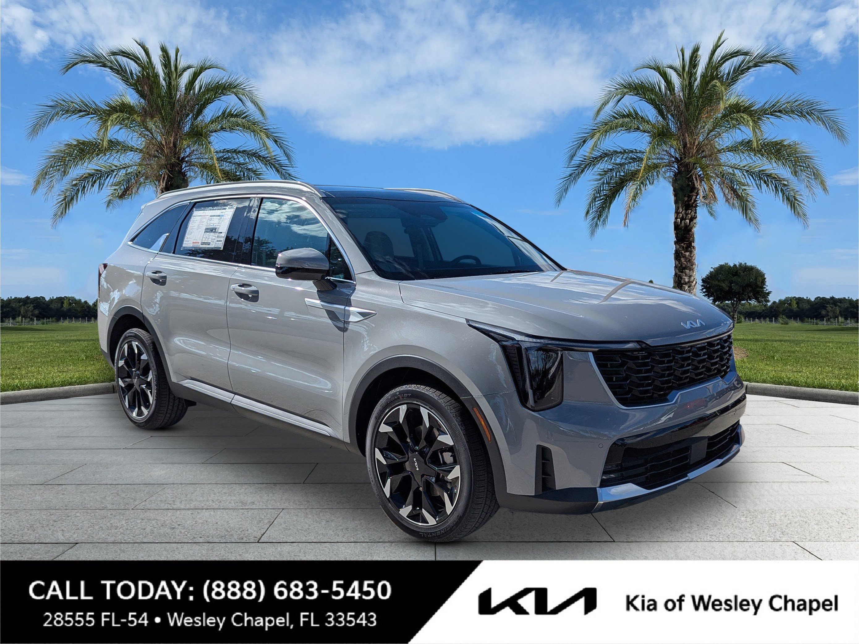 2026 Kia Sorento EX's photo