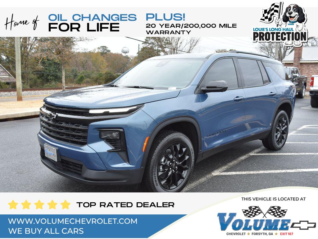 2026 Chevrolet Traverse LT's photo