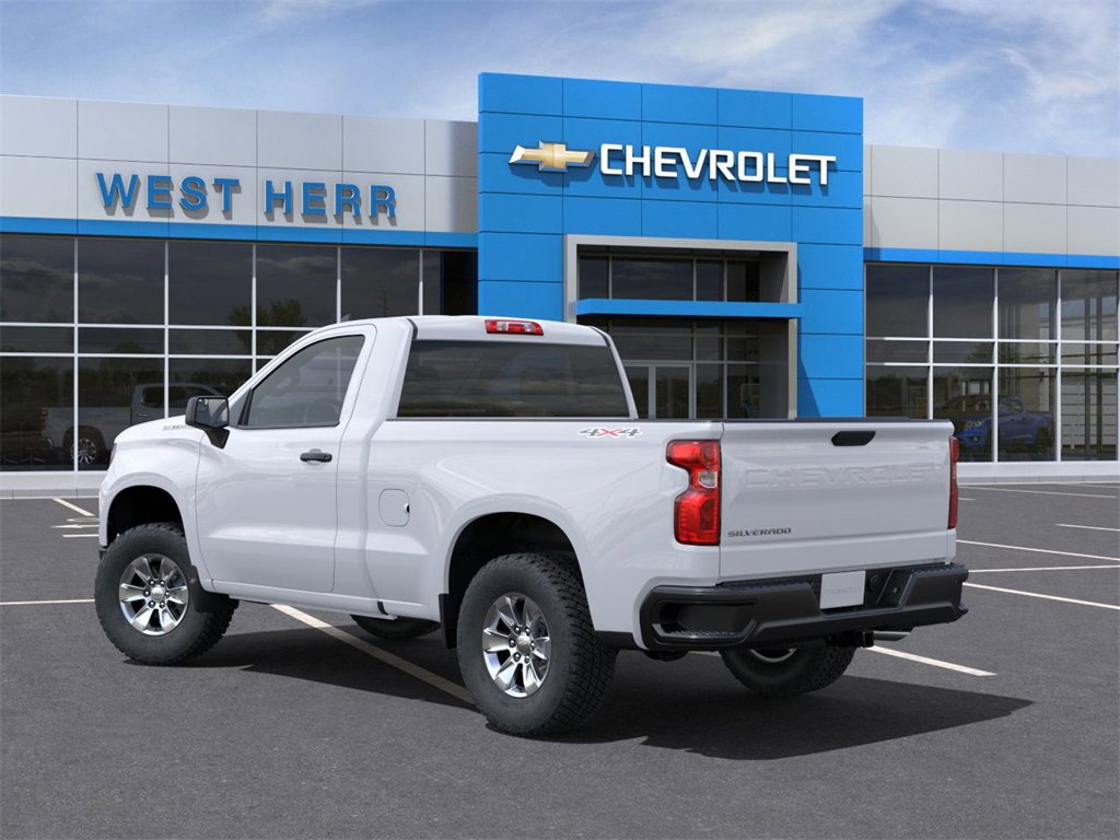 2025 Chevrolet Silverado 1500 photo 3
