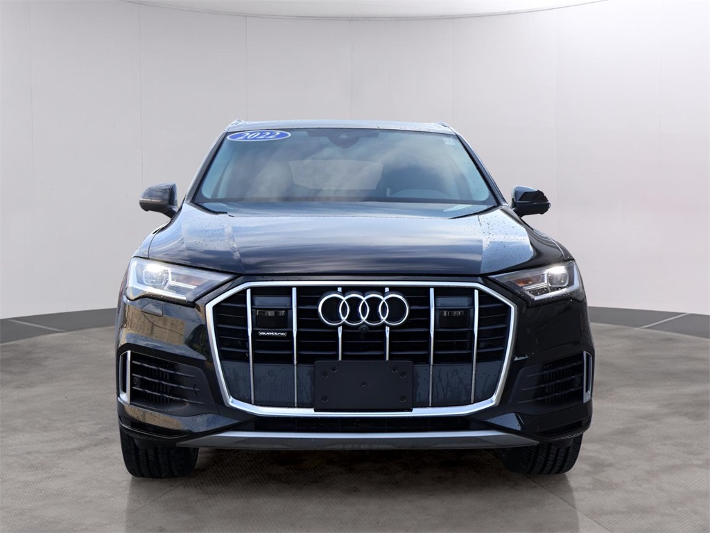 Used 2022 Audi Q7 Premium Plus with VIN WA1LXBF77ND010429 for sale in Kansas City