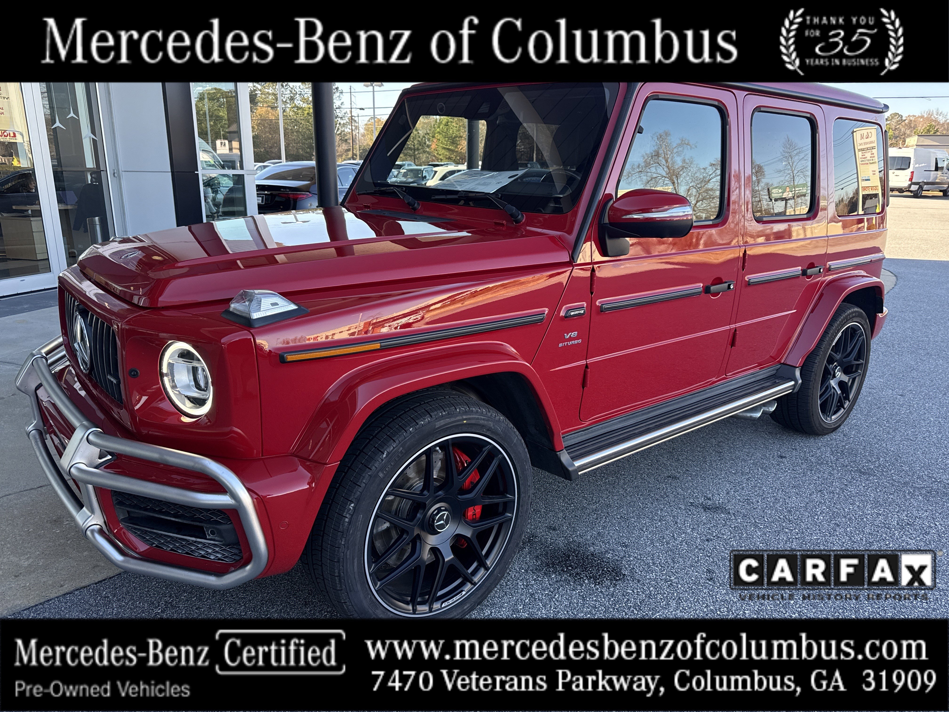 2021 Mercedes-Benz G-Class AMG G63's photo