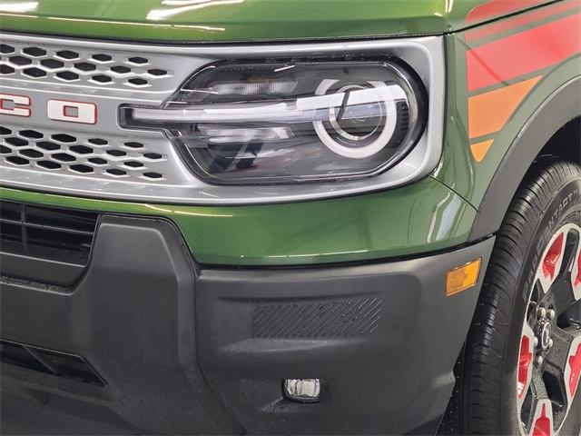 2025 Ford Bronco Sport Free Wheeling photo 10