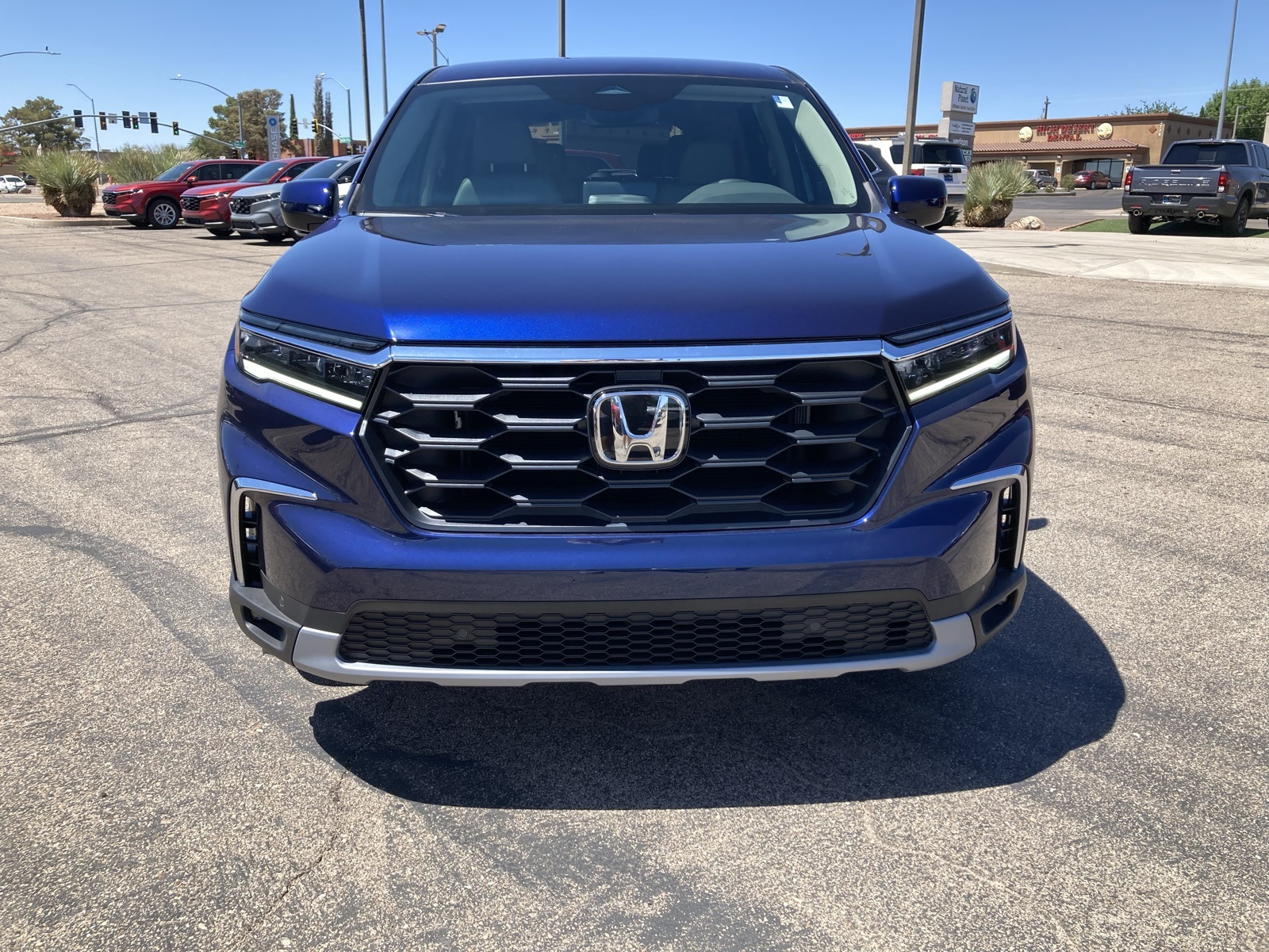 2025 Honda Pilot EX-L photo 2