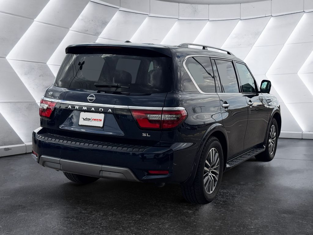 2023 Nissan Armada SL photo 4