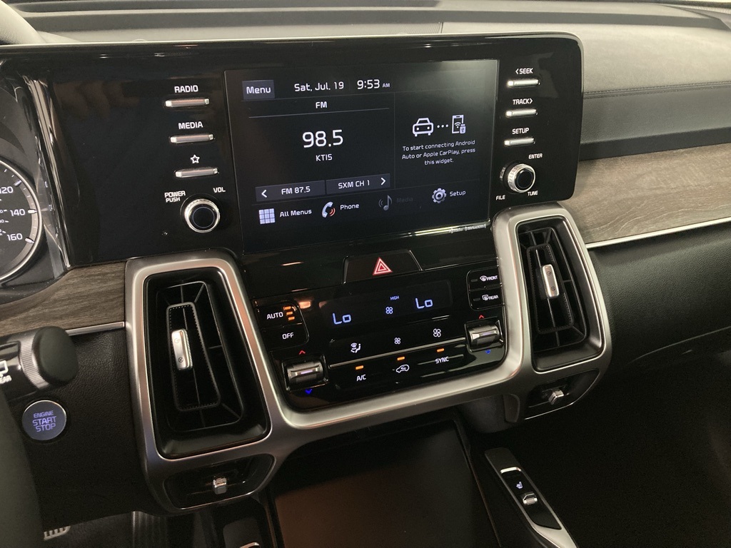 Certified 2021 Kia Sorento EX with VIN 5XYRHDLF7MG060770 for sale in Elk River, Minnesota