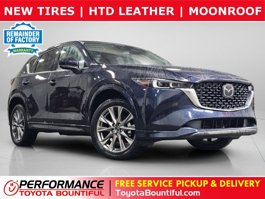 2024 Mazda CX-5 S Premium package's photo