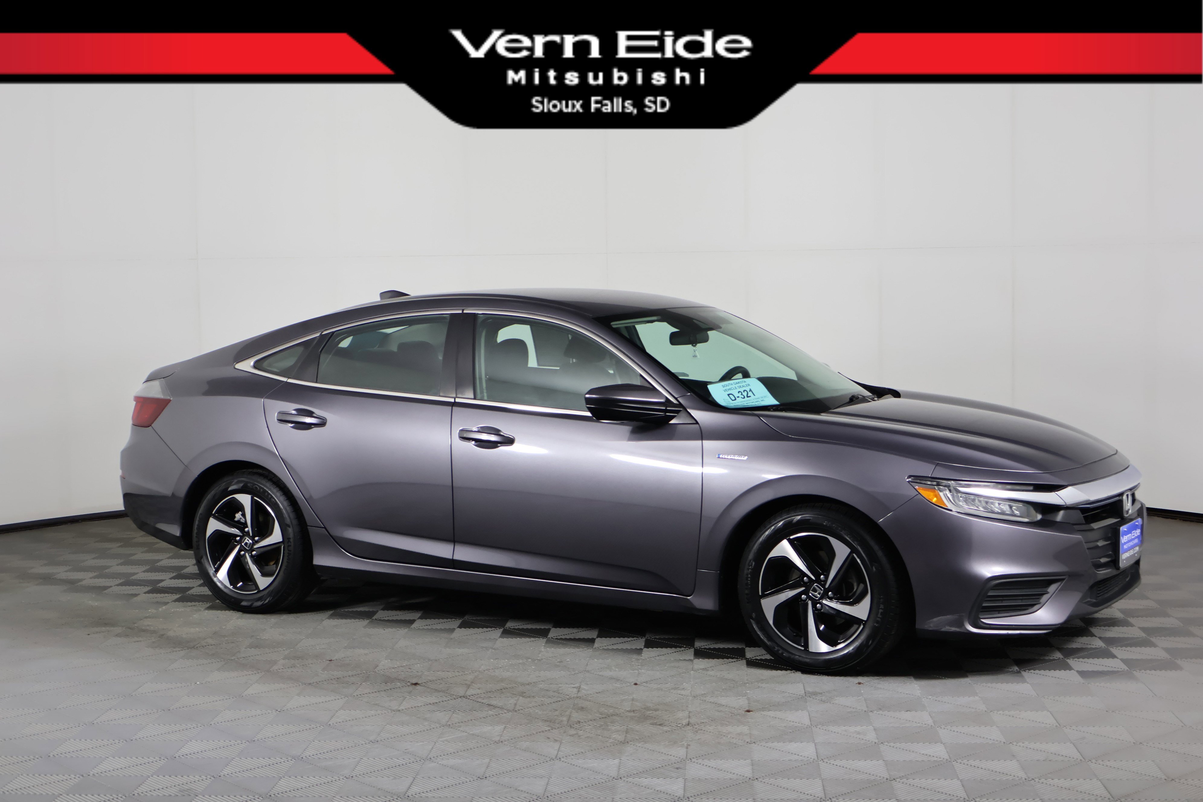 2021 Honda Insight EX's photo