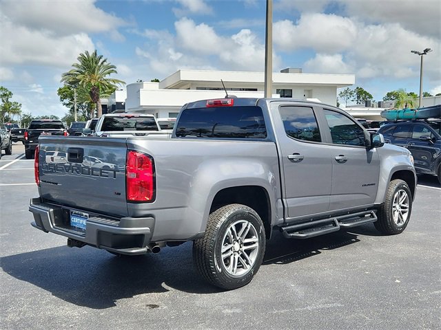 2021 Chevrolet Colorado LT photo 4