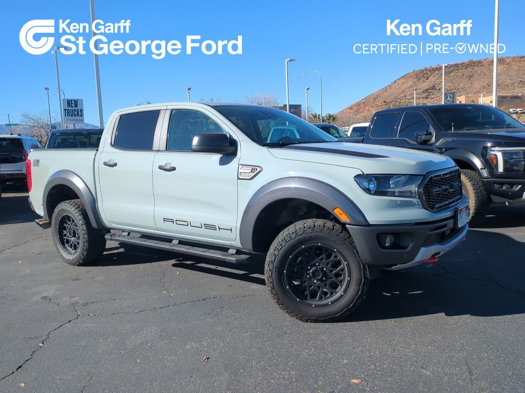 2022 Ford Ranger XLT's photo