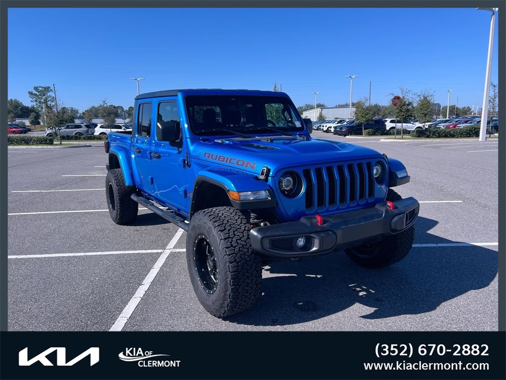 2023 Jeep Gladiator Rubicon's photo