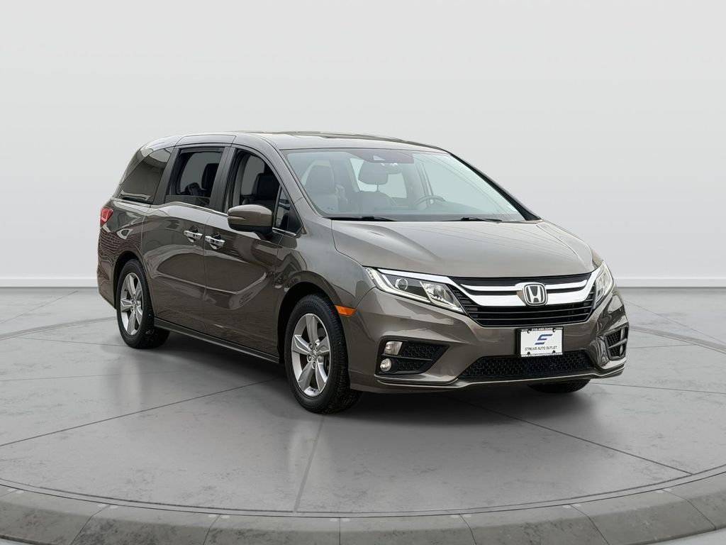 2019 Honda Odyssey EX-L's photo