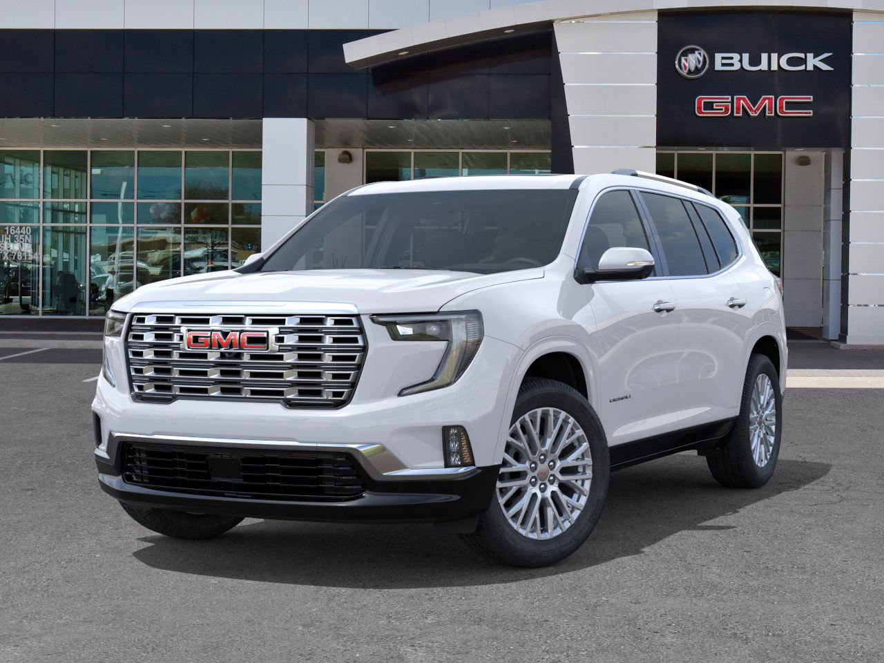 2026 Gmc Acadia Denali photo 2