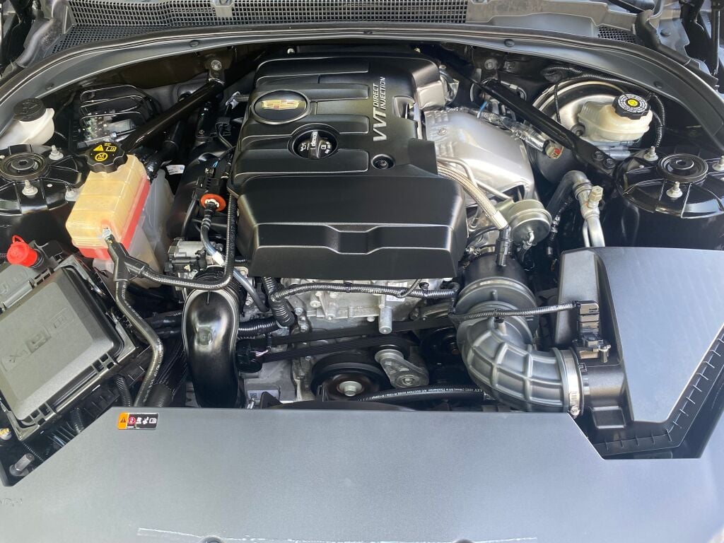 2018 Cadillac ATS Luxury photo 24