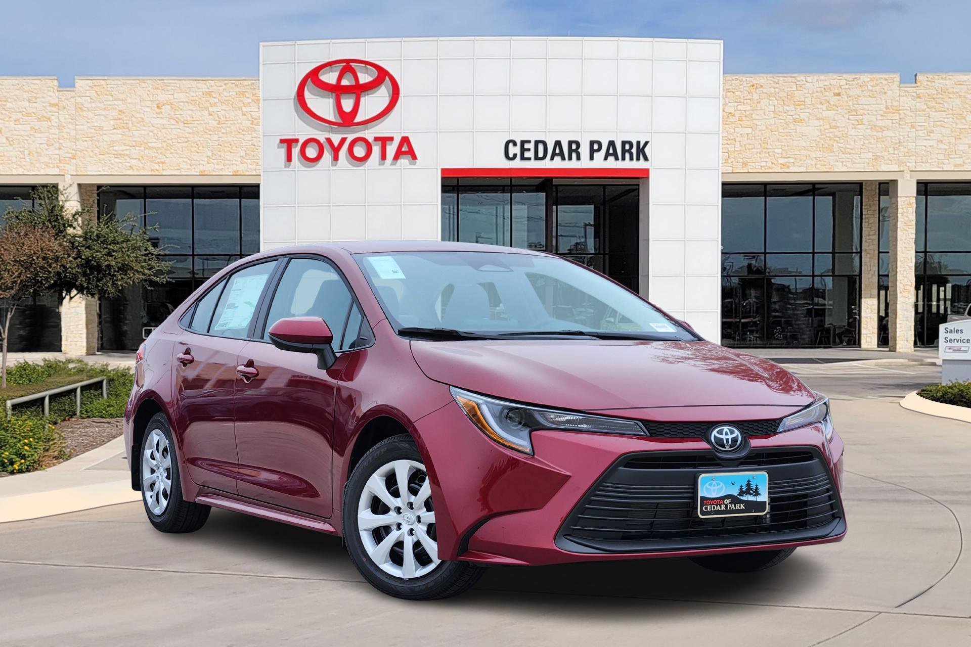 2026 Toyota Corolla LE's photo