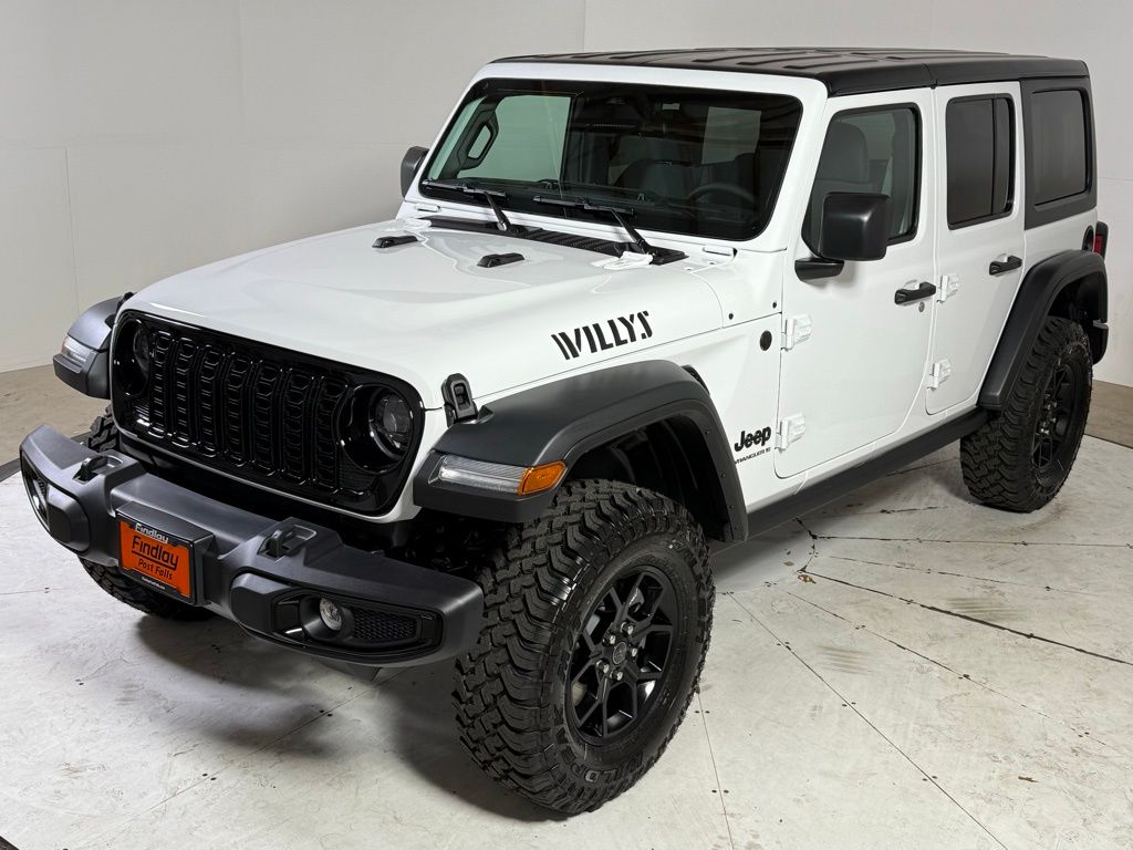 2026 Jeep Wrangler Willys photo 3