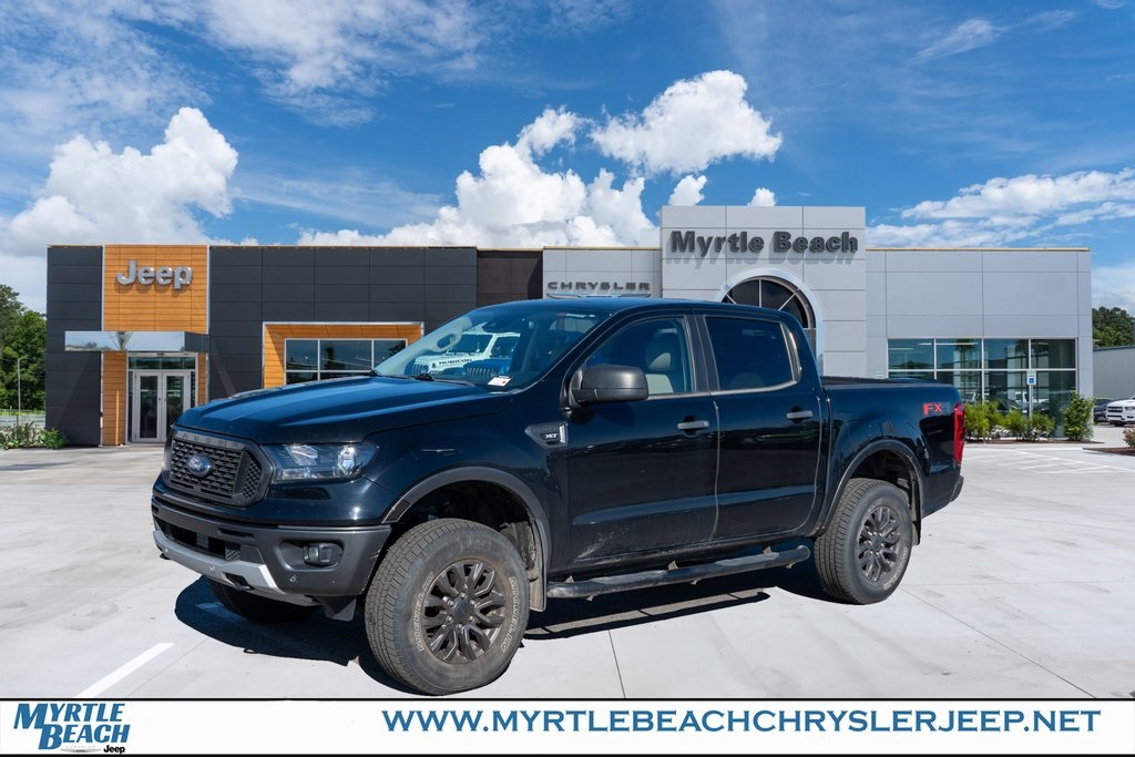 2019 Ford Ranger XLT's photo