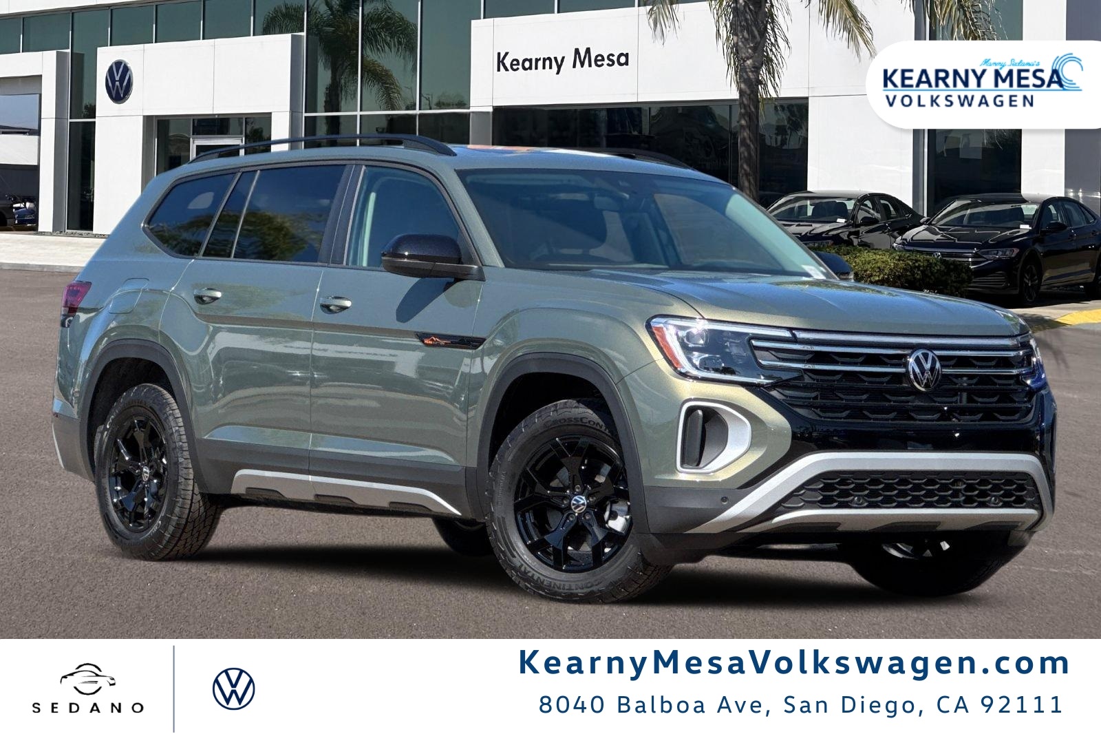 2025 Volkswagen Atlas Atlas Peak Edition's photo