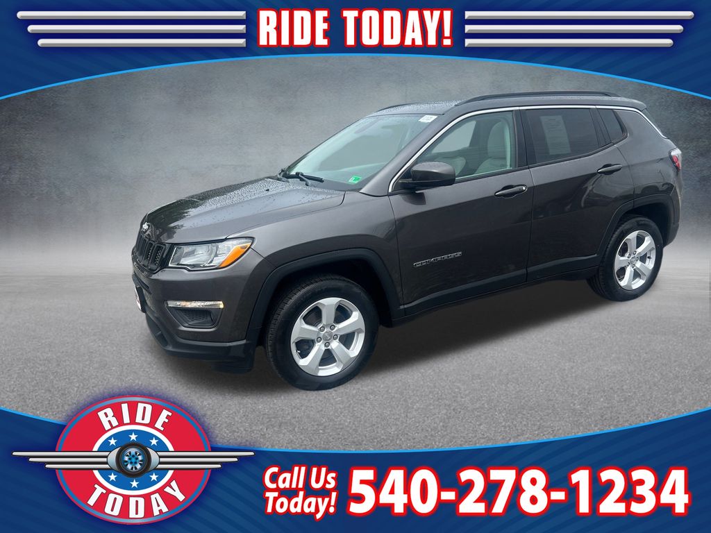 2018 Jeep Compass Latitude