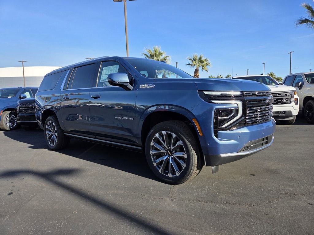 2026 Chevrolet Suburban High Country's photo