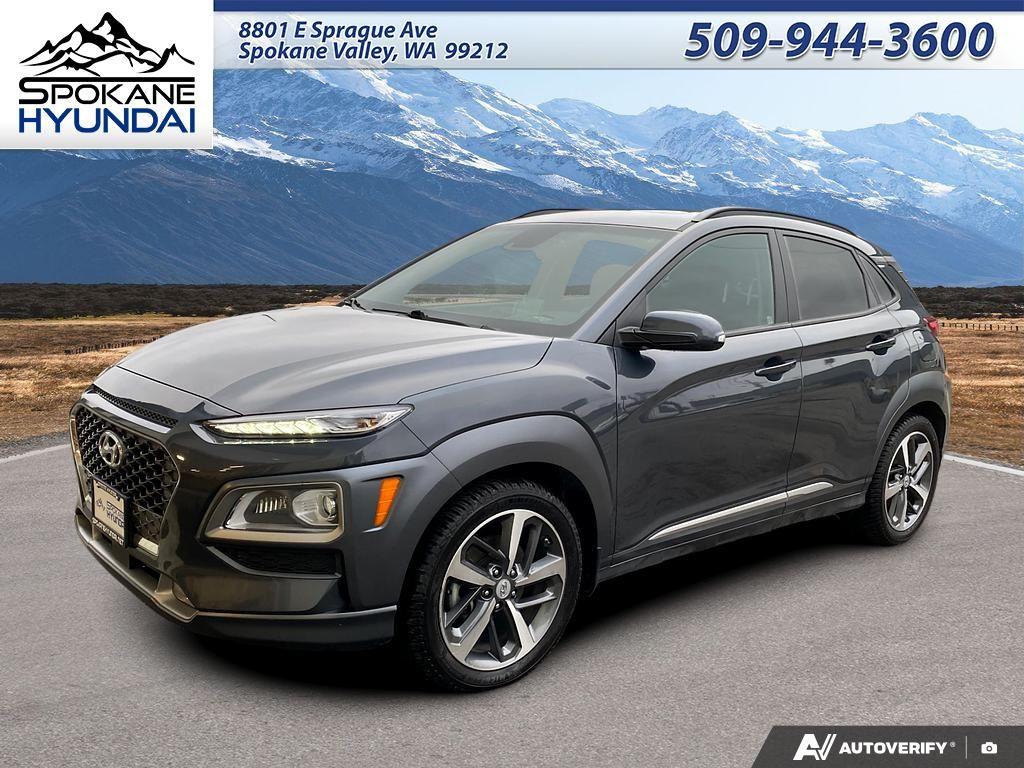 2021 Hyundai Kona Ultimate