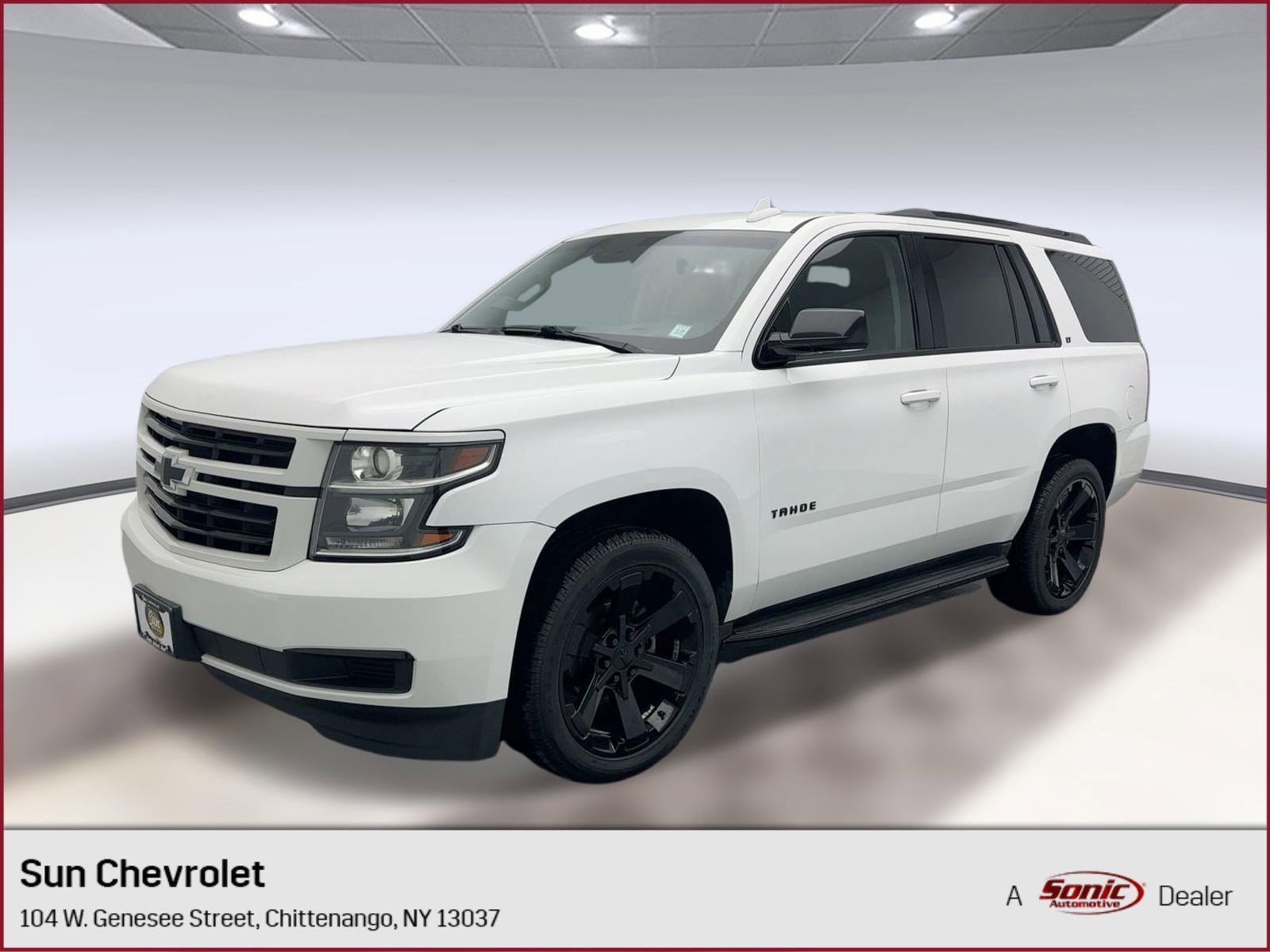 2018 Chevrolet Tahoe LT's photo