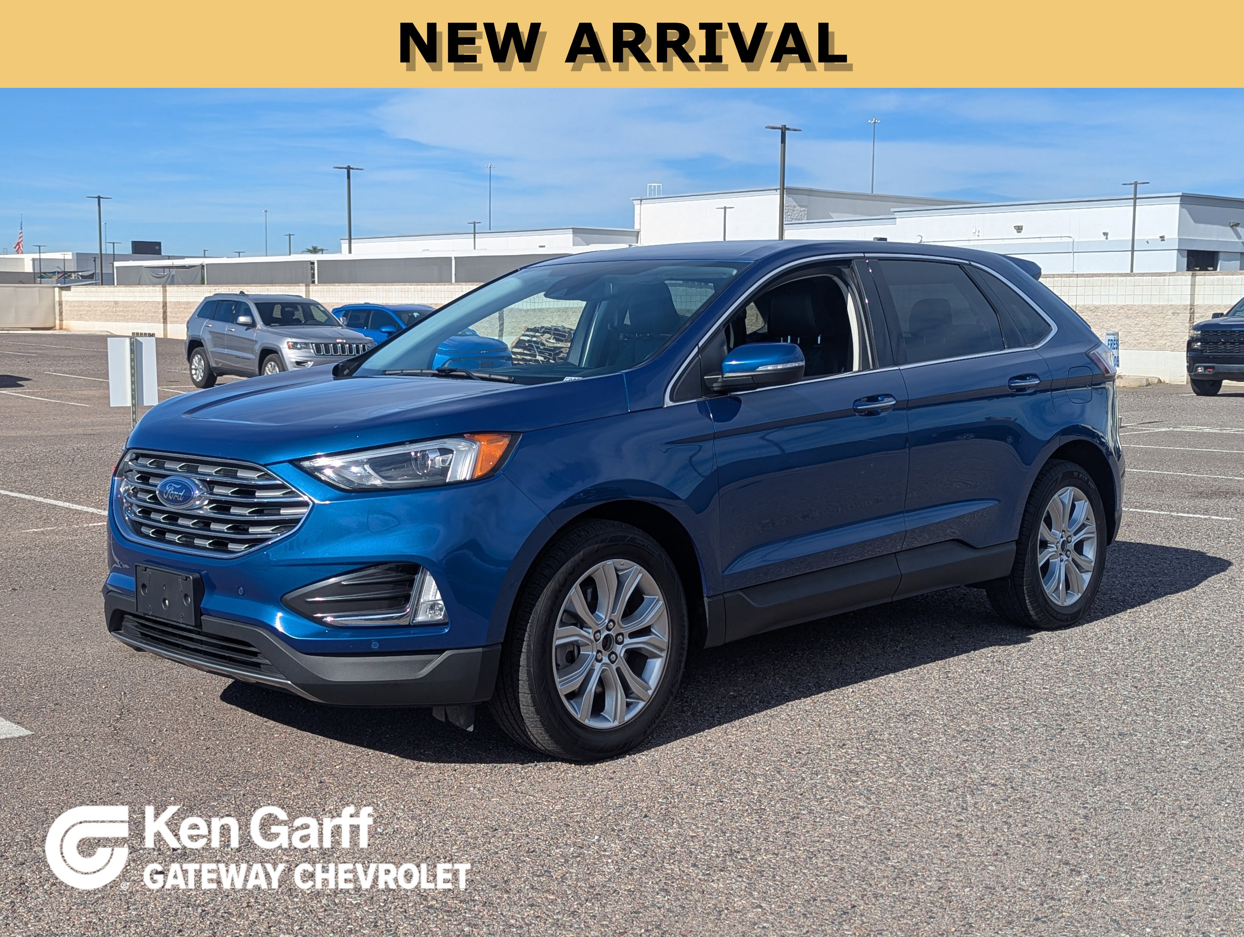 2023 Ford Edge Titanium