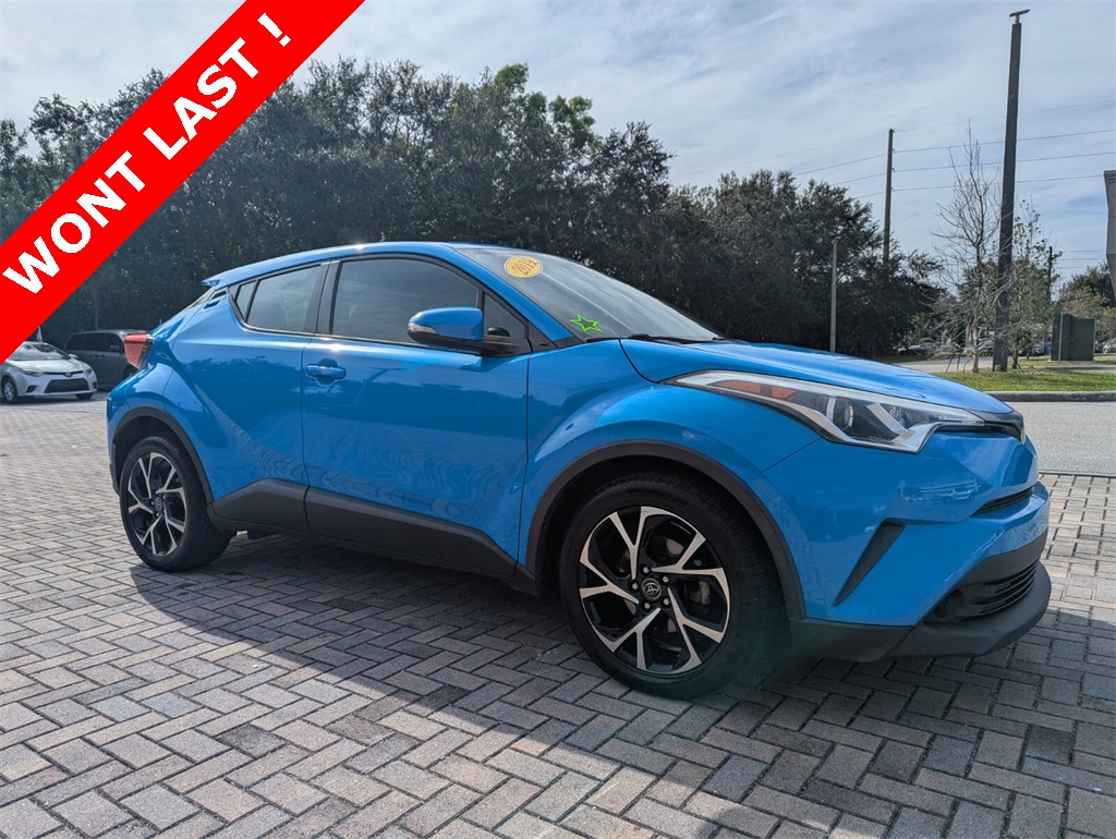 2019 Toyota C-HR XLE